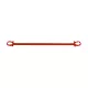 Front upper strut bar Honda Civic V VI 1,4 1,5 D15 Red