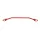Front upper strut bar Honda Civic V VI CRX Del Sol Red