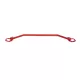 Front upper strut bar Honda Civic V VI CRX Del Sol Red