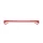 Front upper strut bar Honda Civic VII EP2 Red