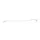 Front upper strut bar Honda Civic VII EP3 TypeR White