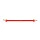 Rear upper strut bar Honda Prelude V 5 Red