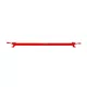 Rear upper strut bar Honda Prelude V 5 Red