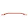 Front upper strut bar Hyundai Coupe 1 Red