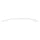Front upper strut bar Hyundai Coupe 1 White