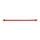 Rear upper strut bar Hyundai Coupe 1 Red