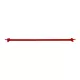 Rear upper strut bar Hyundai Coupe 1 Red