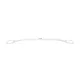 Front upper strut bar Hyundai Coupe 2 GK lift White