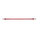 Rear upper strut bar Hyundai Coupe 2 GK lift Red