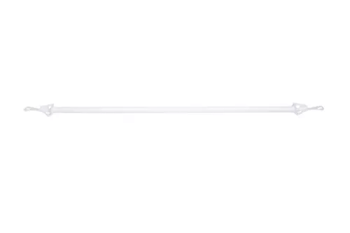 Rear upper strut bar Hyundai Coupe 2 GK lift White