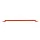 Front upper strut bar Hyundai I30 Red