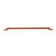 Front upper strut bar Hyundai I30 Red