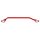 Front upper strut bar Seat Ibiza 3 2001 2007 Red