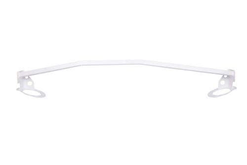 Front upper strut bar Lexus IS 200 White