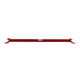 Rear upper strut bar Lexus IS 200 Red