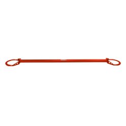 Front upper strut bar Mitsubishi Colt CA0 Red