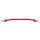 Front upper strut bar Mitsubishi Galant VIII Red
