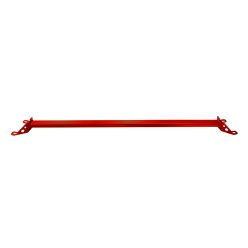 Rear upper strut bar Mitsubishi Lancer EVO 4 5 6 Red