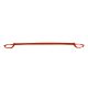 Front upper strut bar Mitsubishi Lancer EVO 6-9 Red