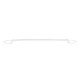 Front upper strut bar Mitsubishi Lancer EVO 6-9 White