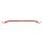 Front upper strut bar Mitsubishi Lancer Evo X ASX Red