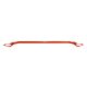 Front upper strut bar Mitsubishi Lancer Evo X ASX Red