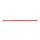 Rear upper strut bar Nissan 100nx Red