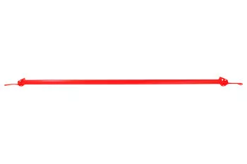 Rear upper strut bar Nissan 100nx Red