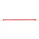 Rear upper strut bar Nissan 100nx Red