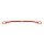 Front upper strut bar Nissan 200sx S13 S14 Red