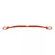Front upper strut bar Nissan 200sx S13 S14 Red