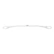 Front upper strut bar Nissan 200sx S13 S14 White