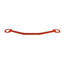 Front upper strut bar Opel Astra F Red