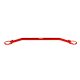 Front upper strut bar Opel Corsa A Red