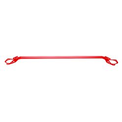 Front upper strut bar Opel Vectra C Opel Signum benzyna Red