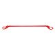 Front upper strut bar Opel Vectra C Opel Signum benzyna Red