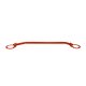 Front upper strut bar Seat Ibiza II do 99r Red