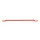 Rear upper strut bar Subaru Impreza GC kombi Red