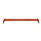 Rear upper strut bar Subaru Impreza III  GH STI WRX Red