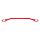 Front upper strut bar Suzuki Swift mk 2,3 Red