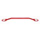 Front upper strut bar Suzuki Swift mk 2,3 Red