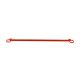 Rear upper strut bar Suzuki Swift mk 2,3 Red