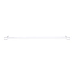 Rear upper strut bar Suzuki Swift mk 2,3 White