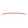 Front upper strut bar Toyota Celica 5 V Red