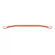 Front upper strut bar Toyota Celica 5 V Red