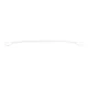 Front upper strut bar Toyota Celica 5 V White