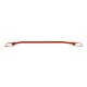 Front upper strut bar Toyota Celica 6 Red