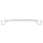 Strut Bar Subaru Forester 2 White