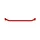 Front lower strut bar VW Golf 1 Red