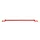 Rear upper strut bar VW Golf 2 Red